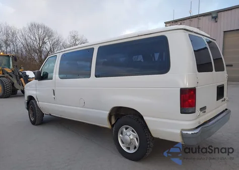2013 Ford E-350 Super Duty Xlt z USA, uszkodzony, nr VIN 1FBNE3BLXDDA73475